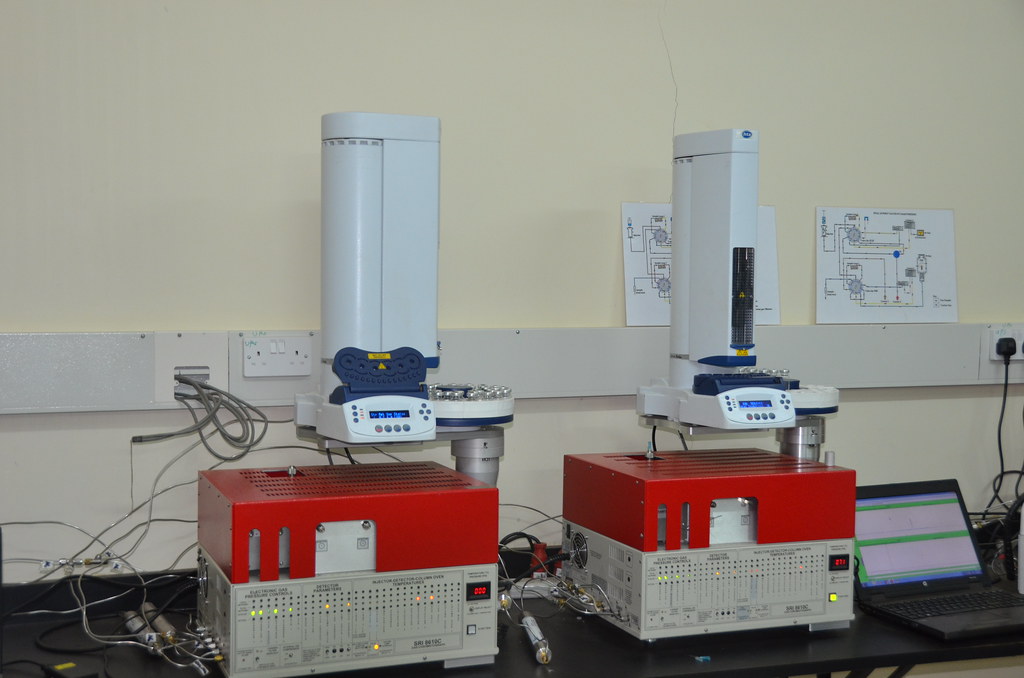 A Gas Chromatography-Mass Spectrometry Laboratory