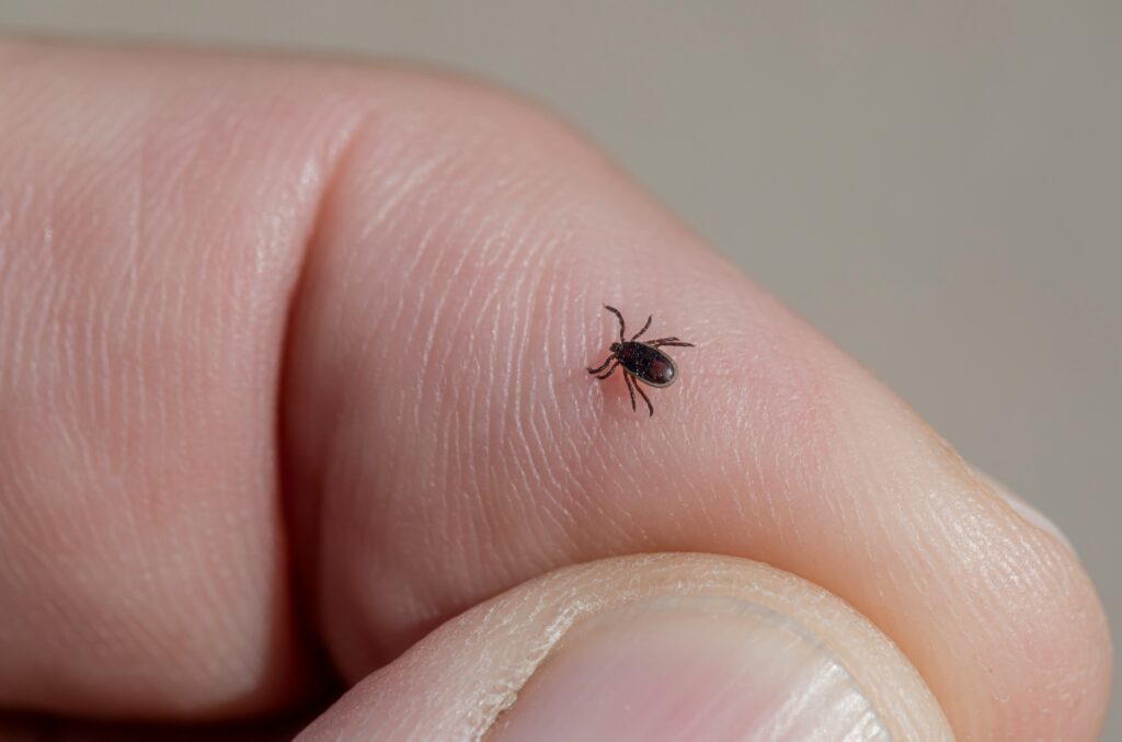Medical professional administering antivenom treatment to a patient
