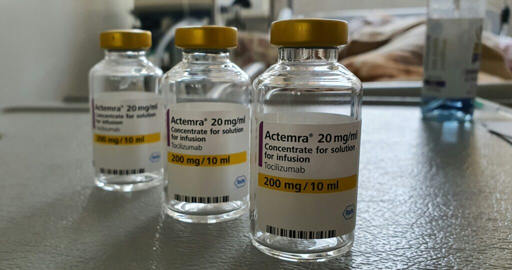 Epinephrine auto-injector and antihistamines used for sting reactions