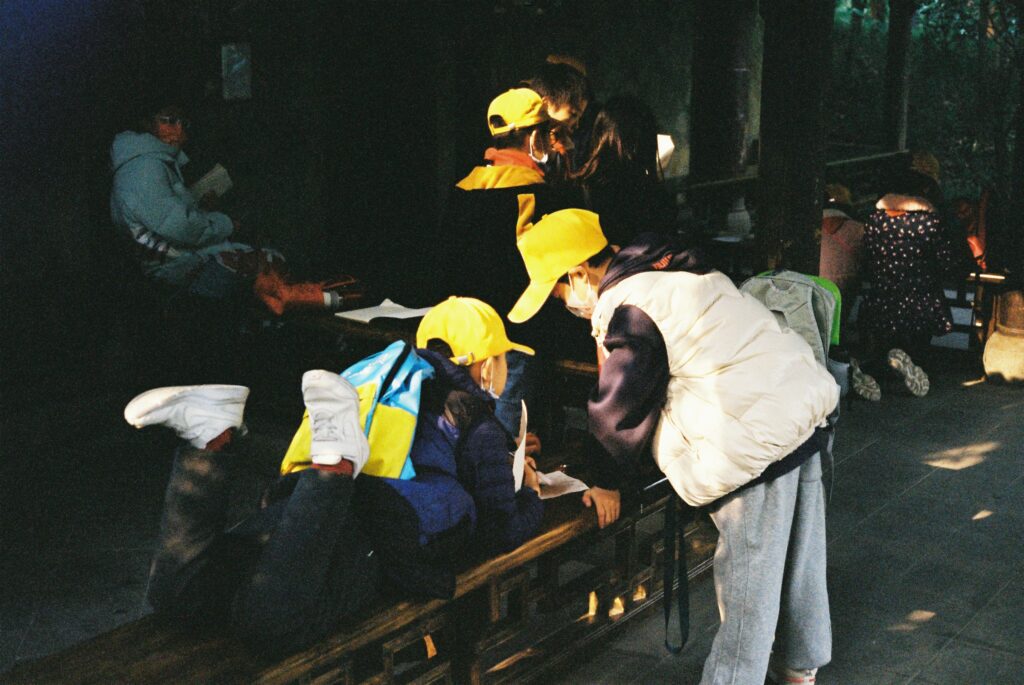 Warehouse workers checking cargo with pest prevention procedures