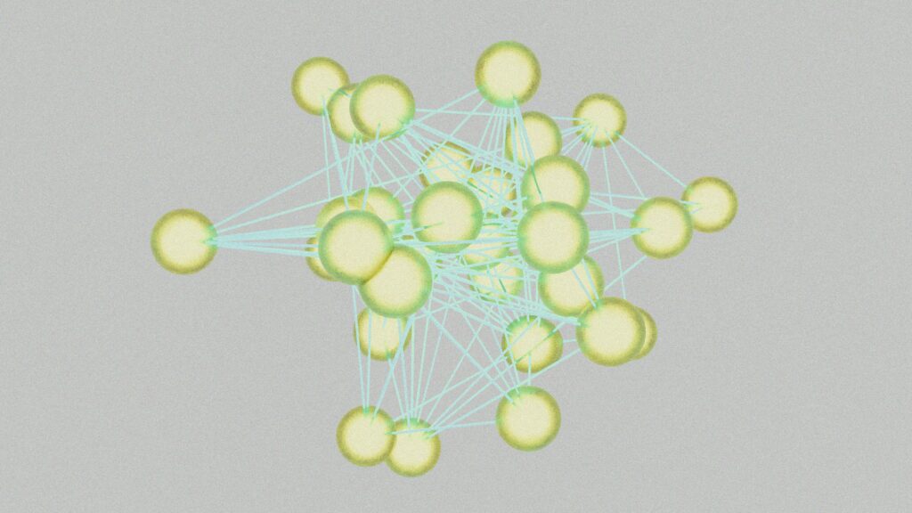 Diagram of the molecular structure of poneratoxin from bullet ant venom