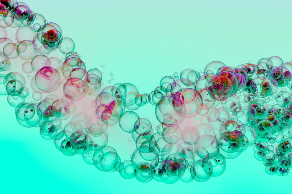 Scientific visualization of cavitation bubbles caused by mantis shrimp’s punch