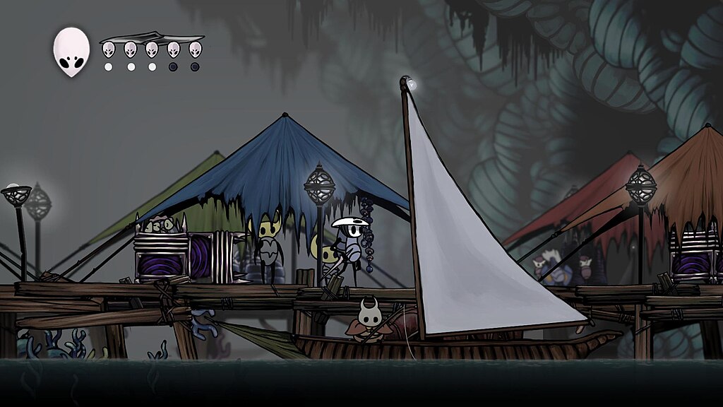 Hollow knight Lifeblood
