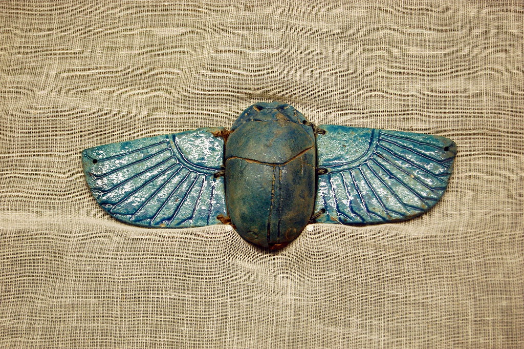 Heart Scarab Amulet