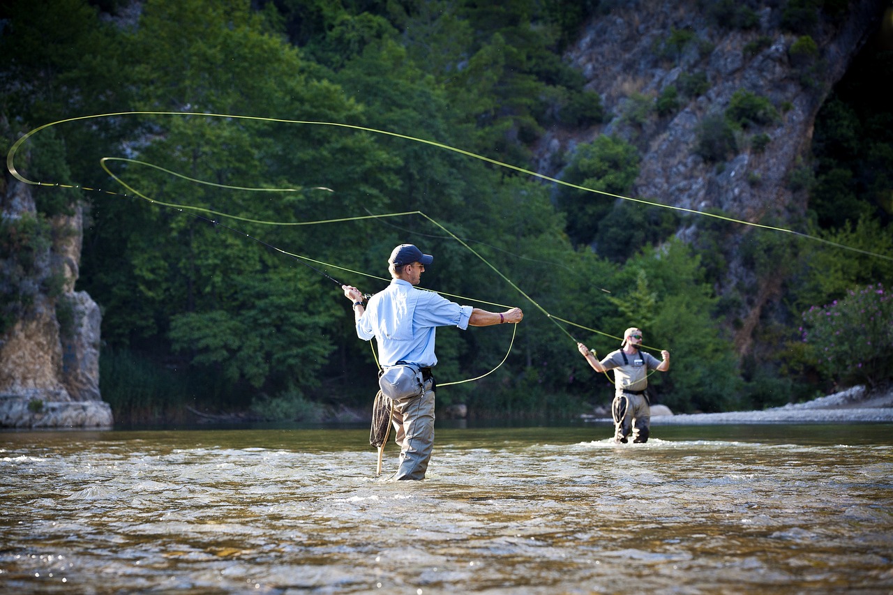 The Trout Fisherman's Nightmare (image credits: pixabay)