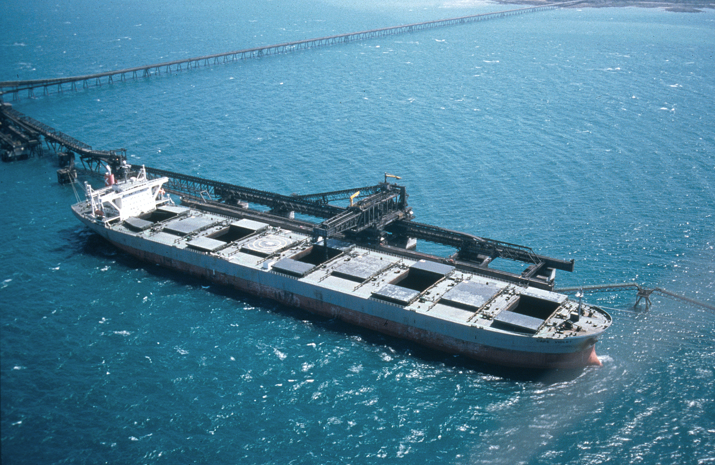 The Ballast Water Highway (image credits: wikimedia)