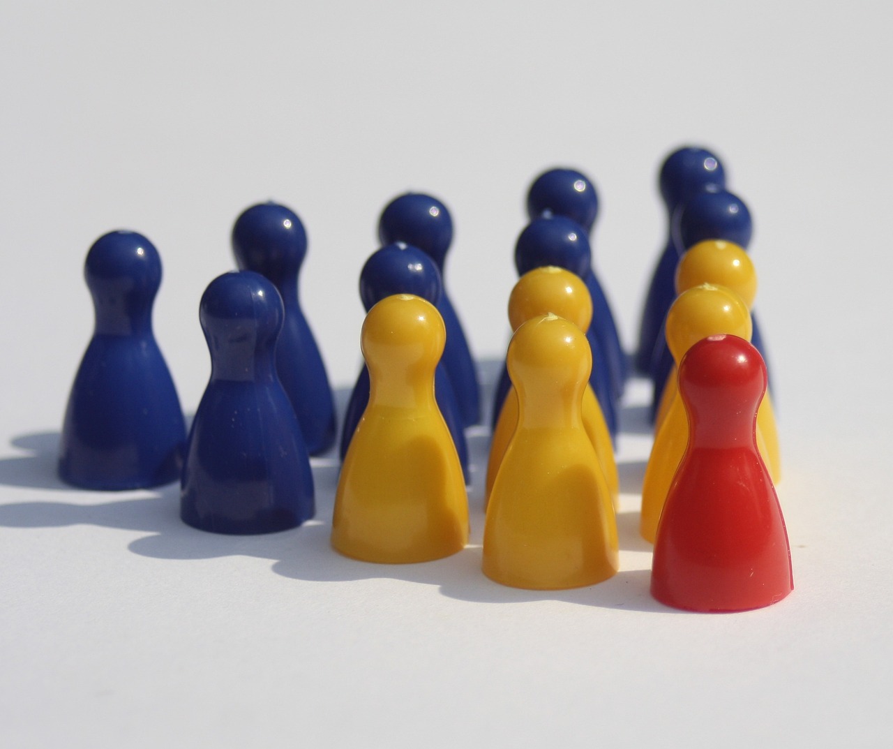 Social Hierarchies Based on Transformation Quality (image credits: pixabay)