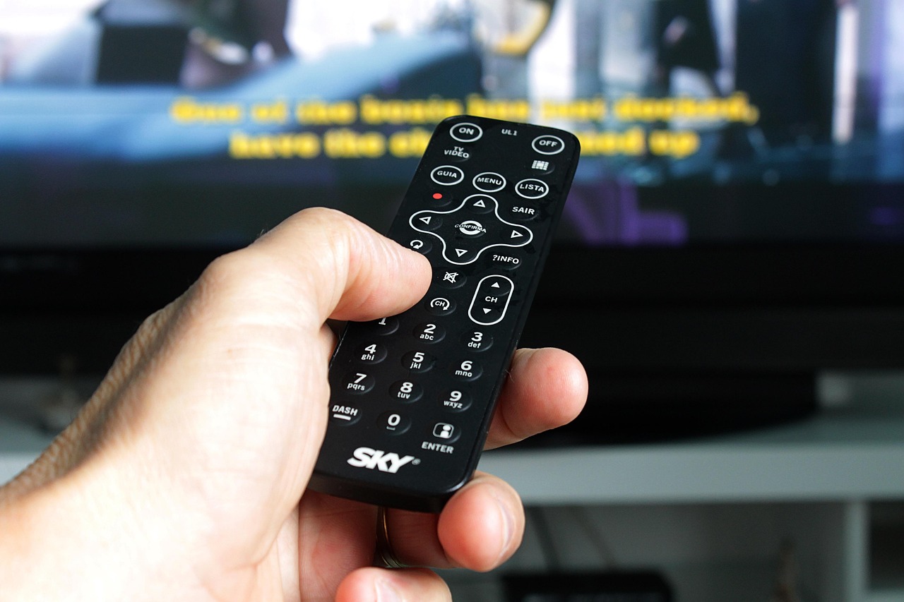 How the Remote Control System Actually Works (image credits: pixabay)
