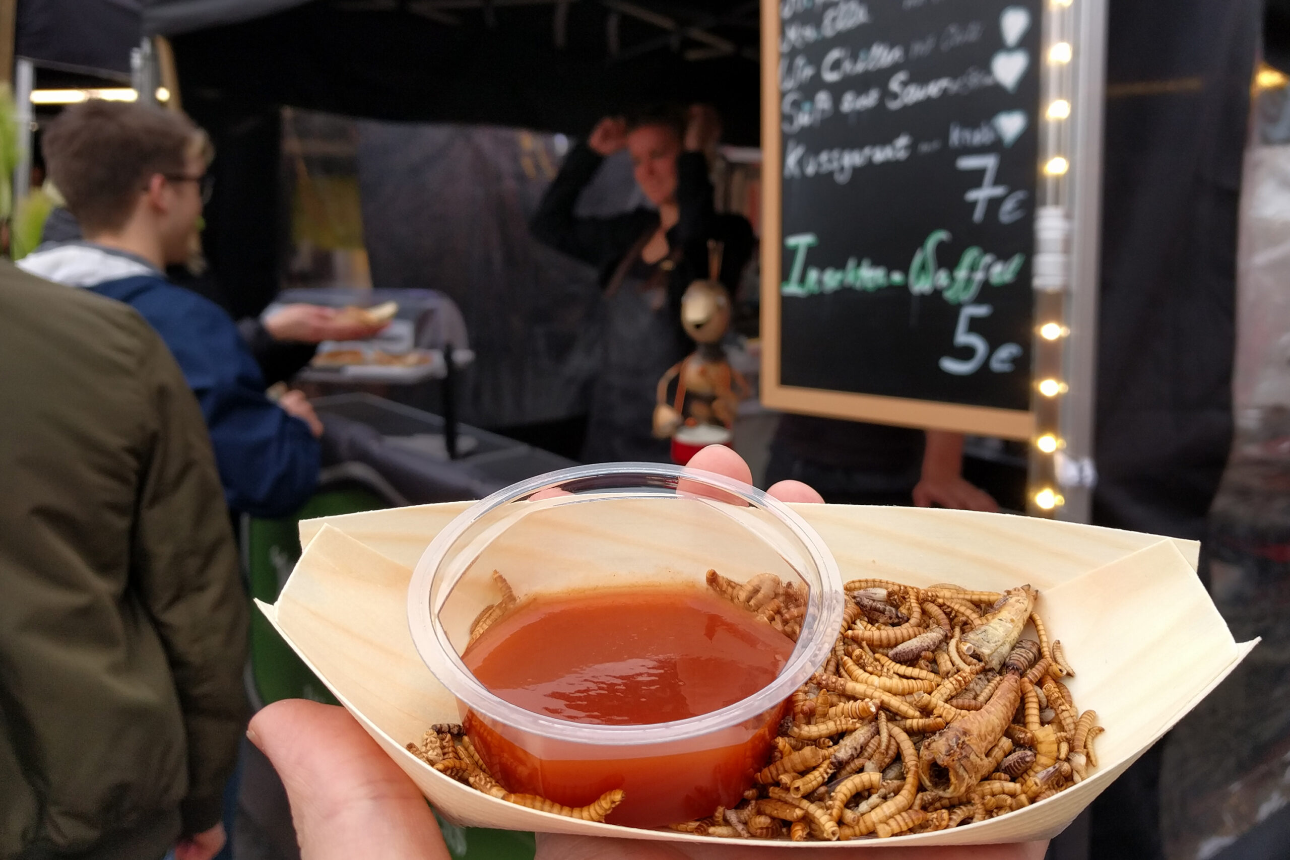 The Future Menu: What Insect Foods Might Look Like (image credits: wikimedia)