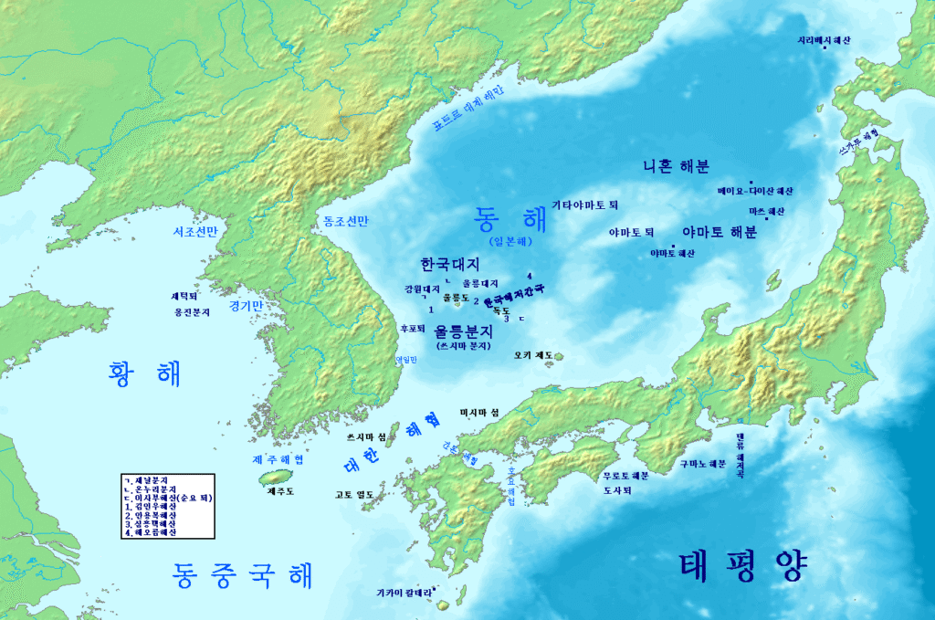 A map of Southeastern Asia
