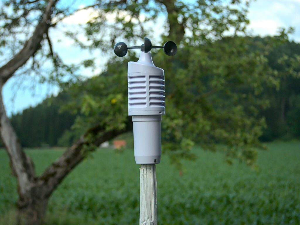  Scientist recording insect sounds using specialized audio equipment