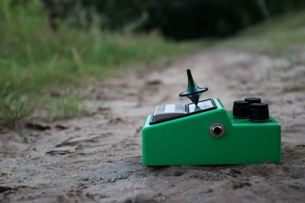 Set of tools like magnifier, notebook, and brush used for tracking insects
