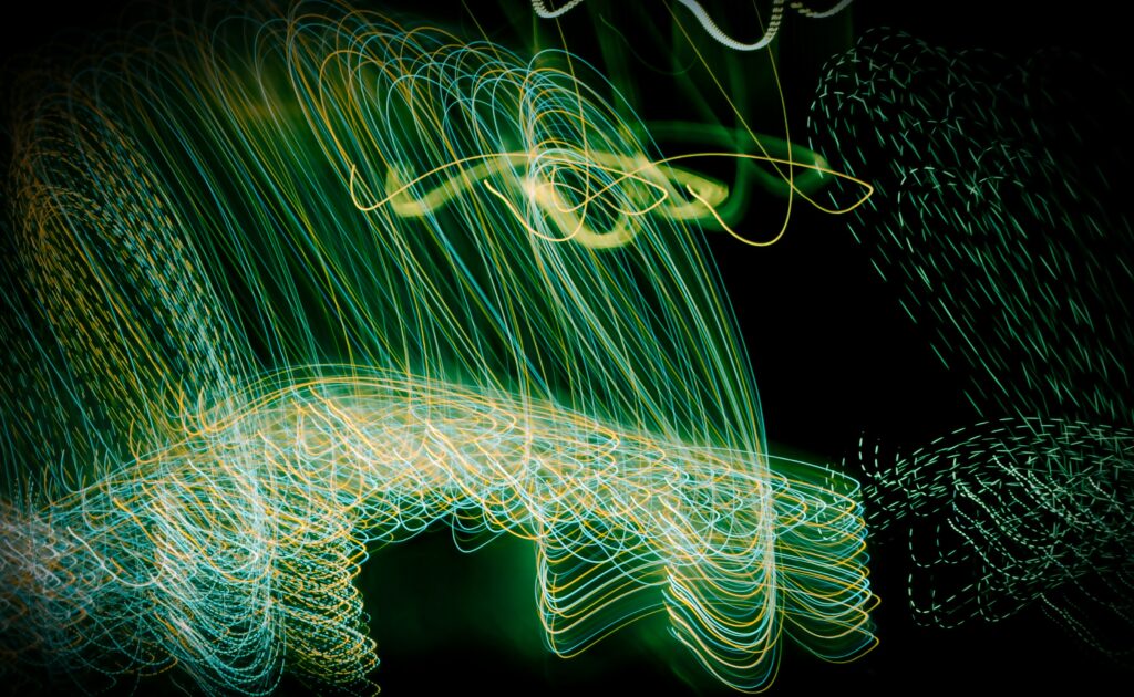 Scientific diagram showing how insect nerves and muscles produce electrical signals