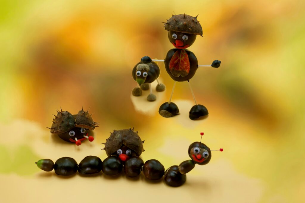 Collage of animated insect characters from movies, games, and shows