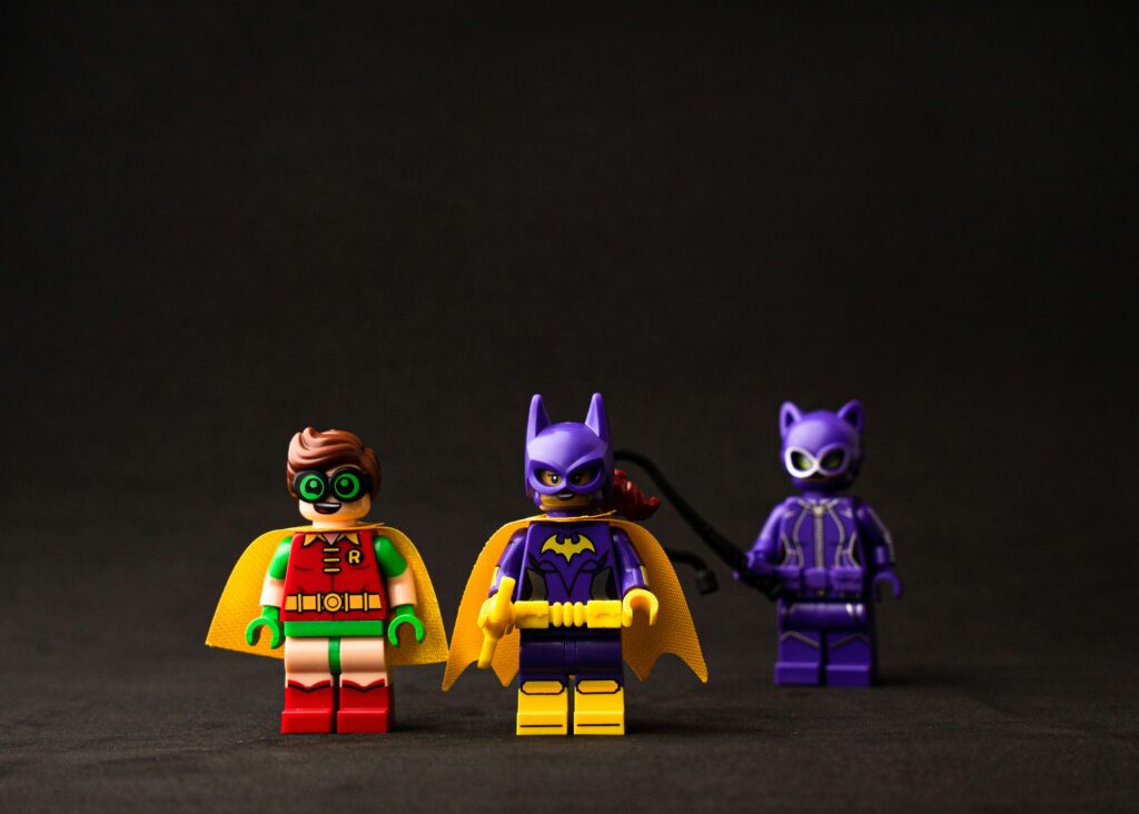 Team of bug-inspired heroes representing different insect species