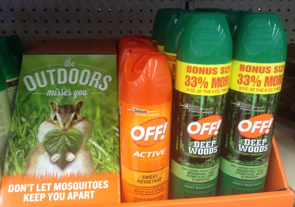 Mosquito and Tick Bug Insect Repellent