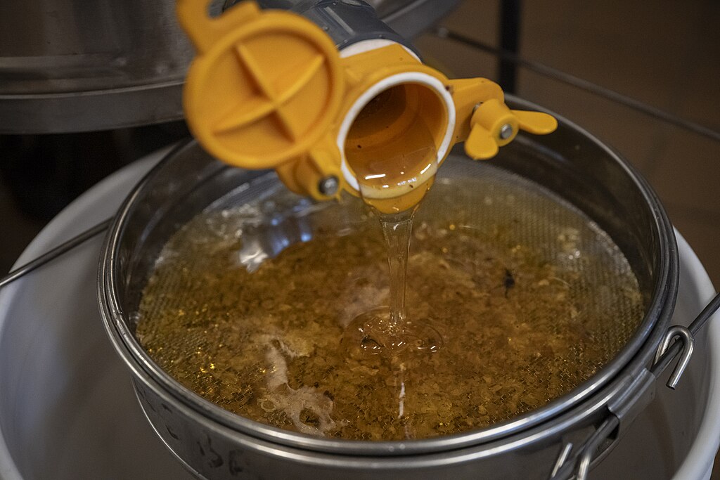 Honey extraction