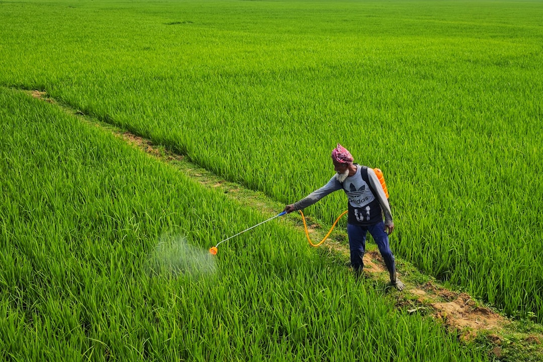 The Great Pesticide Arms Race (image credits: unsplash)