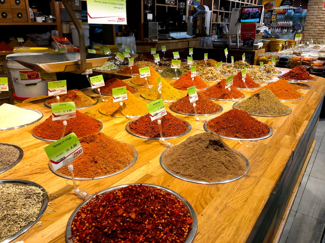 Spices: The Insect Seasoning You Never Ordered (image credits: unsplash)