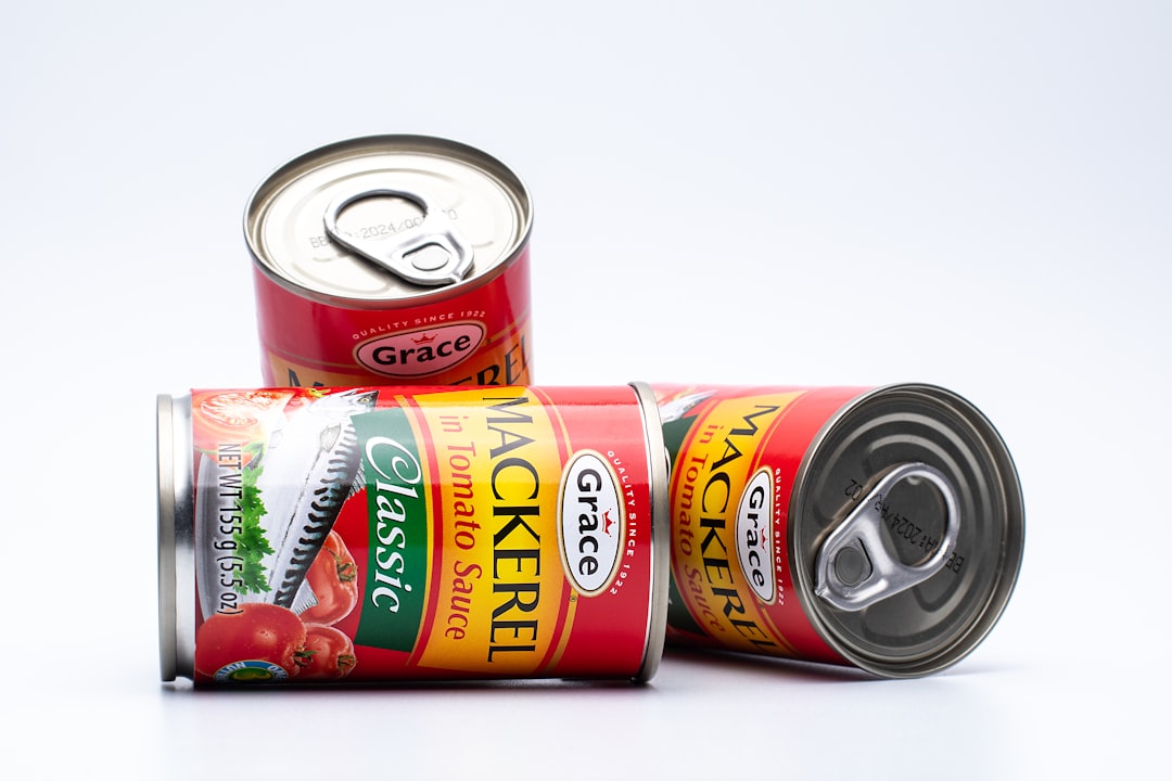 Canned Goods: Preserved Insects for Extended Shelf Life (image credits: unsplash)