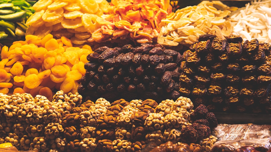 Dried Fruits: Concentrated Insect Ecosystems (image credits: unsplash)