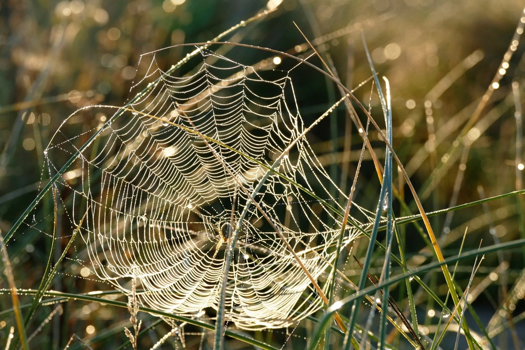 Biological Limitations: Can Spiders Produce Enough Silk? (image credits: rawpixel)