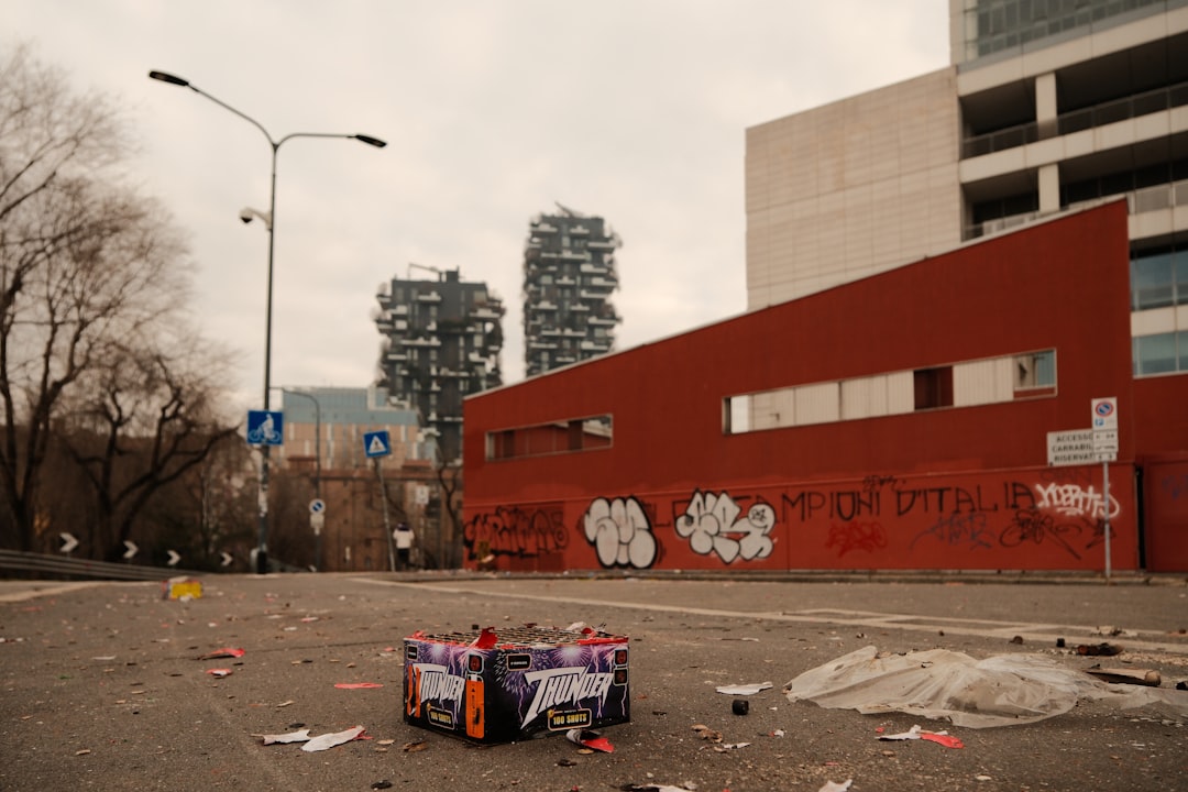Chemical Confusion in the Concrete Jungle (image credits: unsplash)