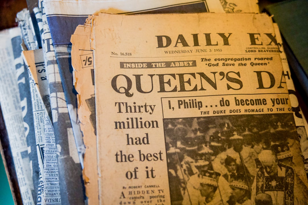 The Tabloid Machine Goes Into Overdrive (image credits: unsplash)