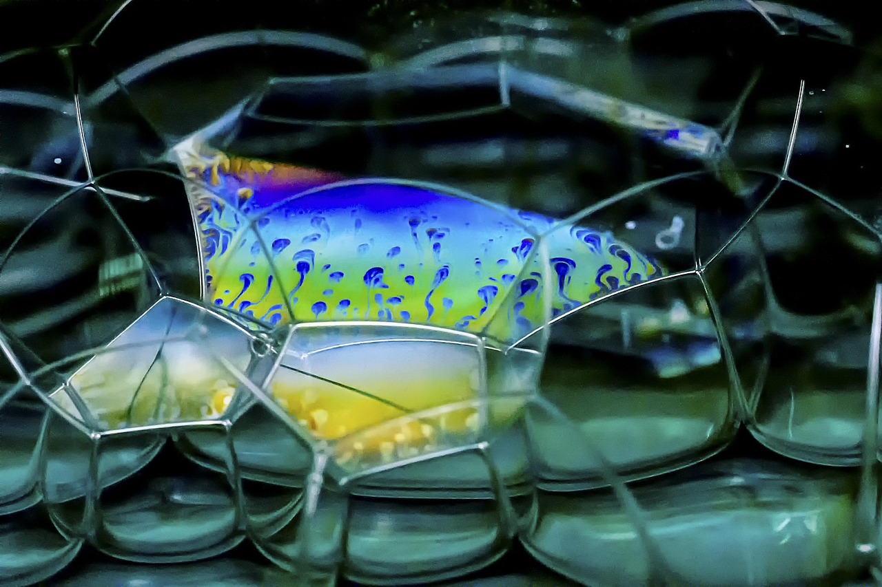 The Role of Soap and Shampoo in Biofilm Formation (image credits: pixabay)