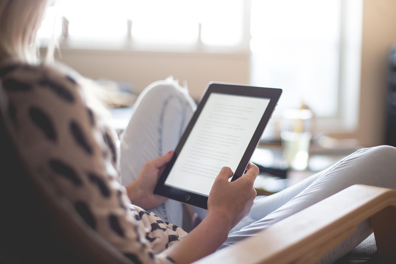 The Digital Age: Are E-Books Really Bug-Proof? (image credits: pixabay)