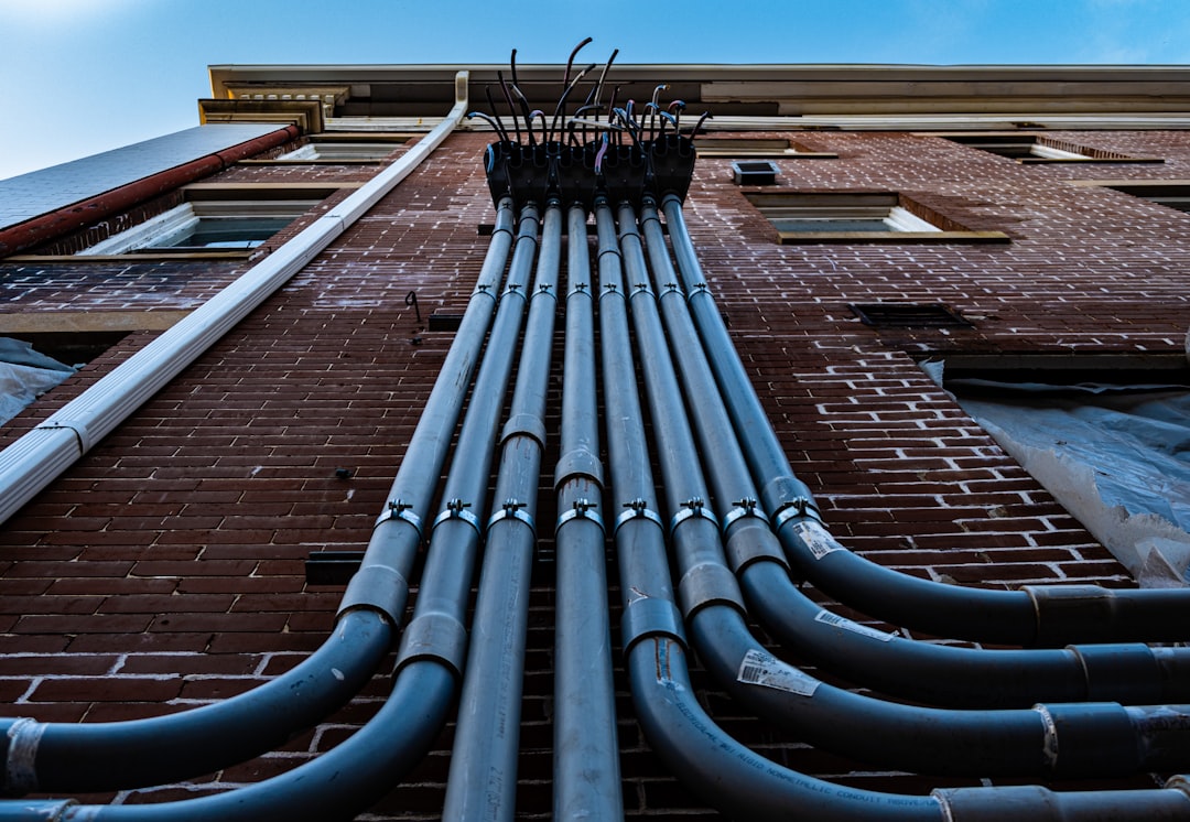 Plumbing: The Underground Highway System (image credits: unsplash)