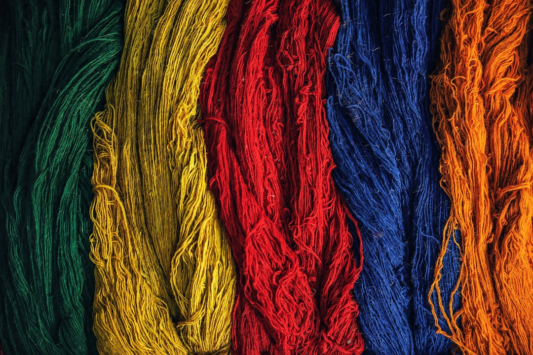 Cotton and Fabric Fibers (image credits: unsplash)