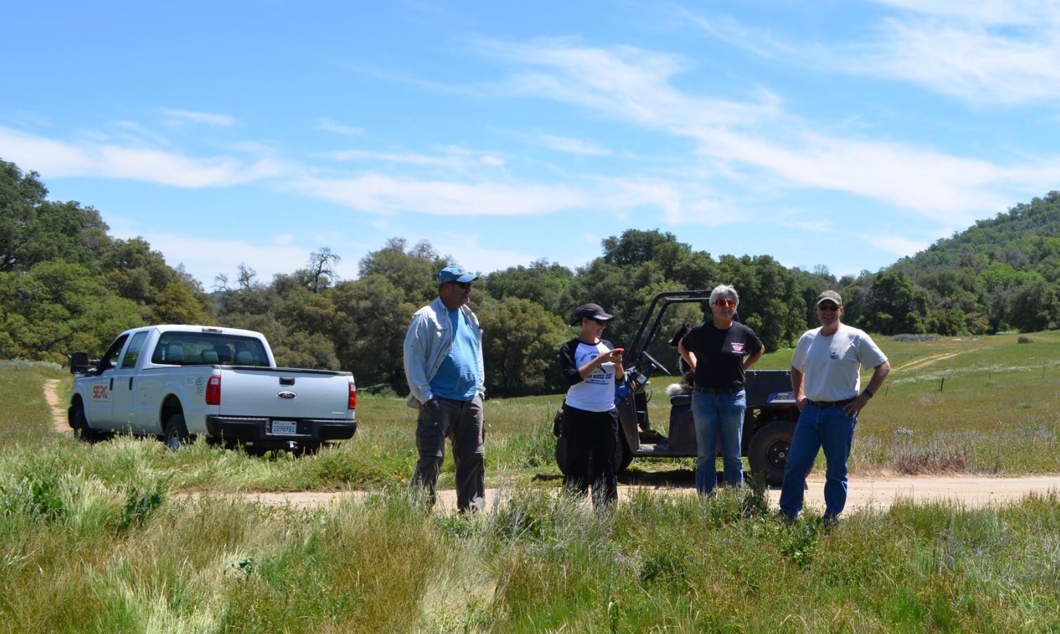 Research Challenges: Studying an Underground Alliance (image credits: Getting ready for field work, Public domain, https://commons.wikimedia.org/w/index.php?curid=68987846)