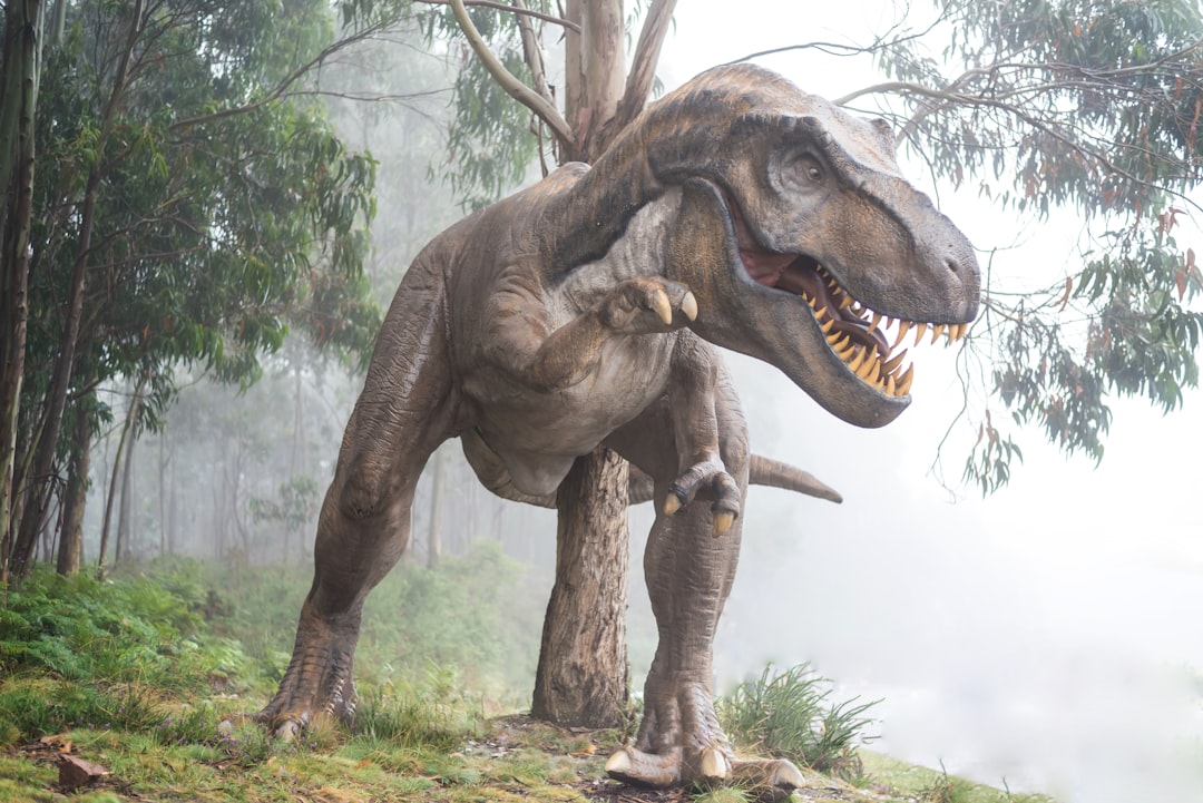 The K-Pg Extinction: When Dinosaurs Fell and Cockroaches Prevailed (image credits: unsplash)